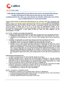 20241017 Calibre Q3 Production Cost and VGM Update News Release (FINAL)_DE.pdf