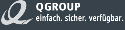 Allgemeines QGroup Logo - quer