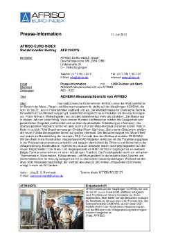 AFR1242TS ACHEMA Messenachbericht von AFRISO.pdf