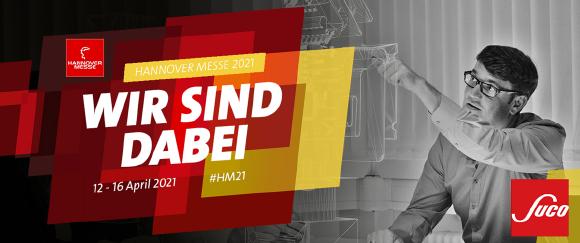 Hannover Messe 2021 - Wir sind dabei