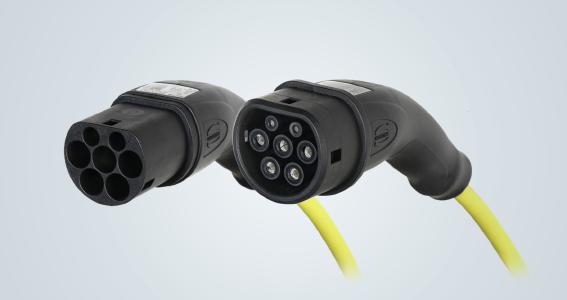 Ladekabel Mode 3 für den Modularen E-Antriebs-Baukasten (MEB) von Volkswagen