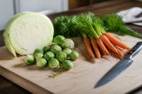 Kohlgemüse kommt auf 4,3 Kilogramm je Kopf: Die Versorgungsbilanz für 2024/25 zeigt den Abstand zur Tomate mit 27,6 Kilogramm