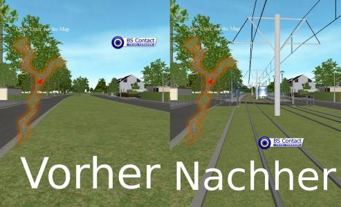 Infrastructure projects supported by interactive 3D visualisation - online
