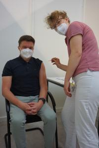 Over 850 HARTING employees vaccinated at the company