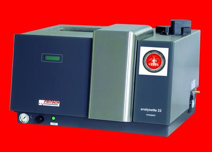 Laser Particle Sizer ANALYSETTE 22 COMPACT - Anniversary Edition