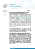 [PDF] Pressemitteilung: Klick und klar: Kinderbetreuungsdatenbank für die Metropolregion Rhein-Neckar freigeschaltet