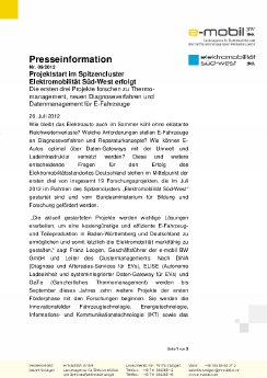 120726_Presseinformation_Projektstart Spitzencluster E-Mob SW.pdf