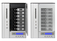 NASdeluxe NDL-2700T iSCSI/NAS System mit 7 Festplatteneinschüben
