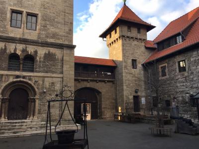 Die Veste Wachsenburg wird Austragungsort des BHKW-Grundlagenseminars im Mai 2019 sowie des BHKW-Aufbauseminars im September 2019 (Bild: BHKW-Infozentrum)