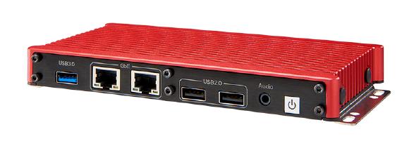 Der SmartMOD SL-100 ist das kleinste IoT-Edge-Gateway von EFCO. Der Industrie-PC im Smartphone-Format steht seinen großen Brüdern in nichts nach. Ganz im Gegenteil: Durch seine geringe Masse übersteht er freie Stürze vom Schreibtisch problemlos. Das robuste Aluminium-Gehäuse hält auch robuste Umgangsweisen von Maschinenschlossern aus. © EFCO Electronics