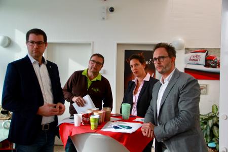 BDV-Politikergespräch mit Björn Simon, MdB