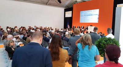 Podiumsdiskussion zur transport logistic 2021: Steigerung der Akzeptanz gegenüber Telematik im eigenen Betrieb