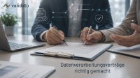 Wie regelt Validato AG die Auftragsverarbeitung (AVV/DPA) mit ihren Kunden? Wer Screening auslagert, bleibt datenschutzrechtlich verantwortlich. Validato AG erklärt, wie ein sauberer Auftragsverarbeitungsvertrag nach Art. 28 DSGVO Verantwortlichkeiten klar verteilt und das Unternehmen absichert.