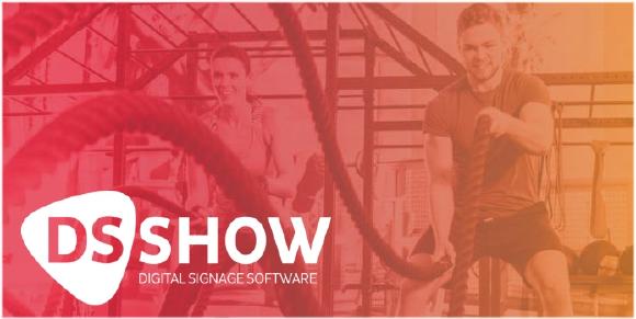 DSSHOW für Fitnessstudios