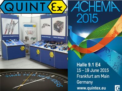 ACHEMA invitation 2015
