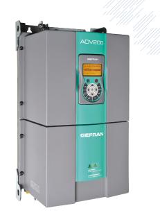 GEFRAN ergänzt die Frequenzumrichter ADV200 mit feldorientierter Vektorregelung um die Baureihe ADV200 LC mit Flüssigkeitskühlung