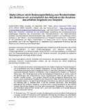 [PDF] Pressemitteilung: Alpha Lithium reicht Änderungsmitteilung zum Rundschreiben der Direktoren ein und empfiehlt den Aktionären die Annahme des erhöhten Angebots von Tecpetrol