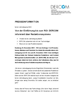 20-11-02 PM Von der Einführung bis zum ROI - DERCOM informiert über Redaktionssysteme.pdf