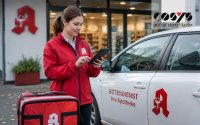 Digitale Tourensteuerung und mobile Zustellung im Apotheken Botendienst mit COSYS.