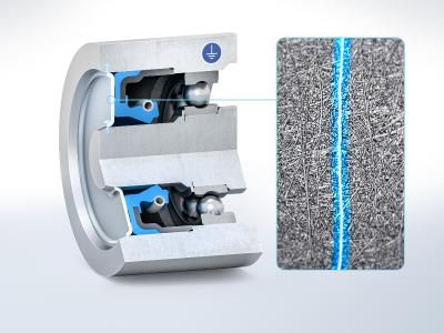 FST Conductive Simmerring (Copyright: Freudenberg Sealing Technologies 2019)