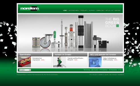 norelem: neuer Webauftritt online