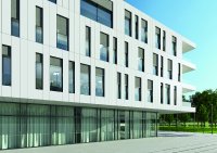 Schüco Perfect ist die Kombination aus Schüco Fenster- oder Schiebeelement (aus Aluminium oder Kunststoff) mit dem vorgesetzten, patentierten Perfect-Modul als vollintegrierte Einheit