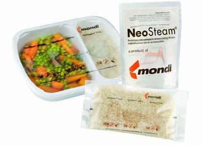 Bild 3: Laser Perforation für NeoSteam® Verpackungslösungen