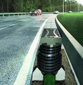 ACO Straßenablauf Combipoint PP mit Aufsatz