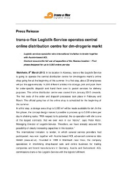 150309-PI-trans-o-flex Logistik-Service wird Logistikdienstleister für dm Drogeriemarkt-eng.pdf