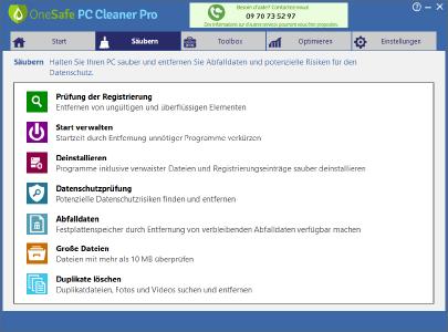 Chave licenca onesafe pc cleaner