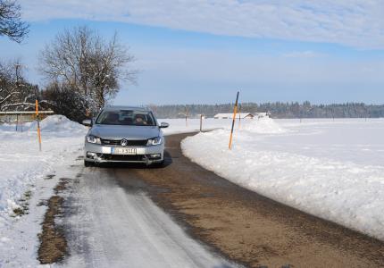 Autofahren im Winter