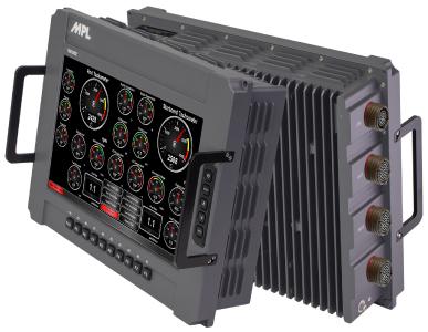 TRICOR12 Rugged Embedded 12.1 inch Panel Computer