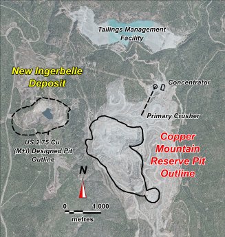 Copper Mountain gibt robuste Ergebnisse der wirtschaftlichen Erstbewertung für New Ingerbel.jpg