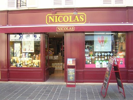 Die 450 Nicolas-Geschäfte sind auf den Vertrieb von Weinen und Spirituosen spezialisiert.jpg