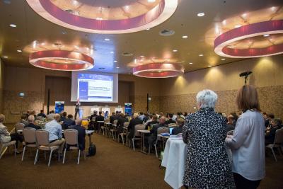 Konferenzatmosphäre