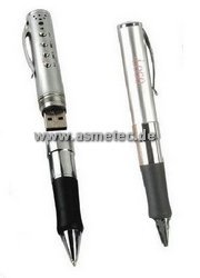 Video-Pen mit Kamera und Mikrofon