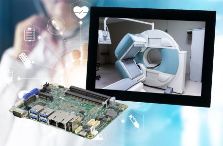 Solid single board computer IB918 from iBASE with AMD® Ryzen™ V1000 for industrial use now at Distec / Copyright: Distec GmbH