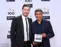 Grafik TOP100 2016 / Copyright compamedia