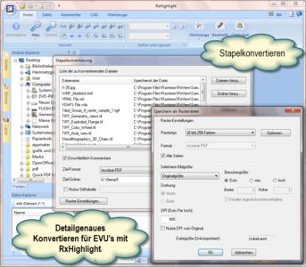 RxHighlight - die detailgenaue Konvertierungslösung für EVU`s