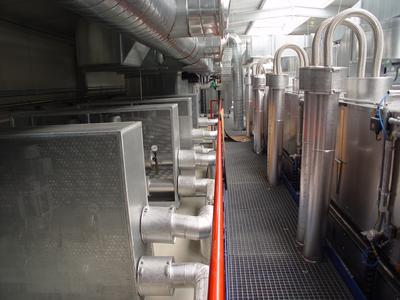 Luftleittechnik für den Trockner