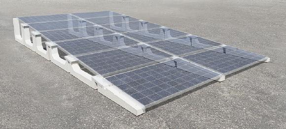 Sun Ballast - Photovoltaik-Montagesystem SEGEL