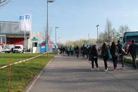 Tausende Besucher strömten zur Bildungsmesse Heilbronn ins Intersport Veranstaltungs- und Eventcenter redblue (Foto: Katharina Müller)