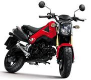 Die neue Honda MSX125, Modelljahrgang 2013