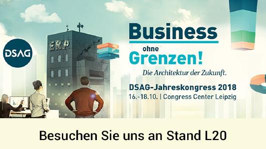 VOQUZ auf dem DSAG-Jahreskongress 2018