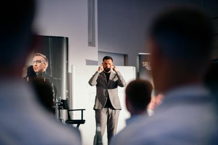 Verkaufsleiter Arben Veseli beschreibt die mentale Haltung eines erfolgreichen Verkäufers