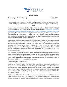 Vizsla Provides Update on Spinco_20210315 FINAL_DE.pdf