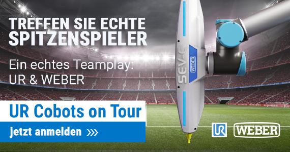 WEBER als Partner der Roadshow