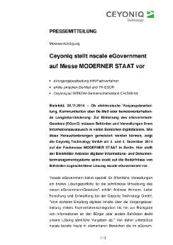 14-11-20 PM Ceyoniq stellt nscale eGovernment auf Messe MODERNER STAAT vor.pdf