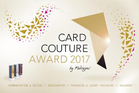 Card Couture Award 2017 Keyvisual