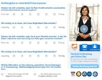 easyCredit Bedürfnissfragen
